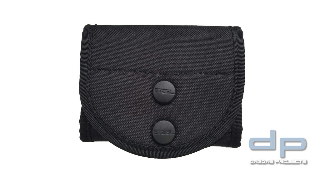 Handschuhholster standard, mit Druckknopf/Klett