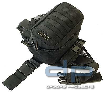 75Tactical Oberschenkel San.-Tasche S1 Schwarz