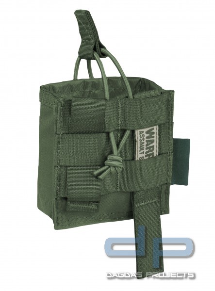 WARRIOR SINGLE OPEN MAG POUCH HK417