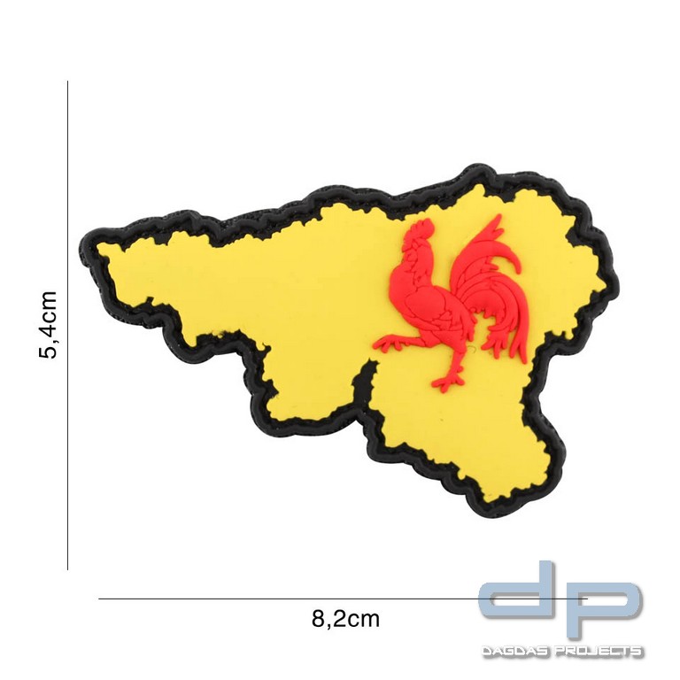 Emblem 3D PVC Wallonien