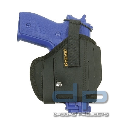 Radar Gürtelholster Nylon Kurz Universal - Links