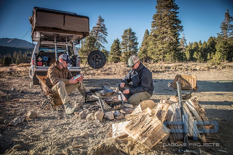 Helikon Range Chair in Multicam
