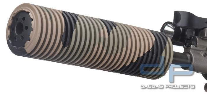 Manta Suppressor Sleeve Schalldämpfermantel