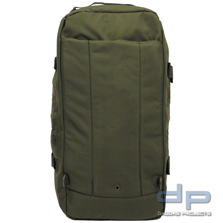 Rucksacktasche, "Travel", oliv