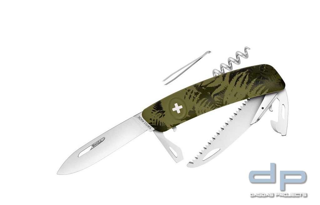 Taschenmesser C05 SILVA