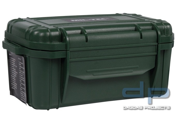 Camping First Aid Kit Box Waterproof Oliv