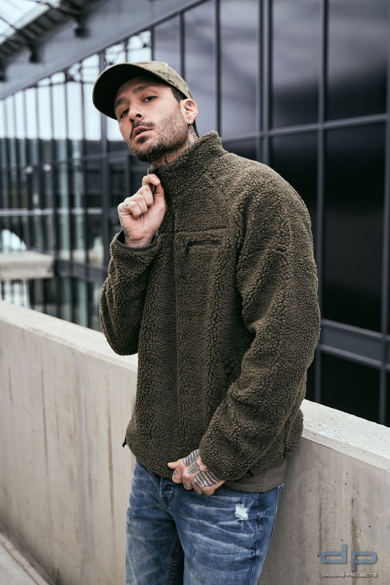 Teddyfleece Troyer in verschiedenen Farben