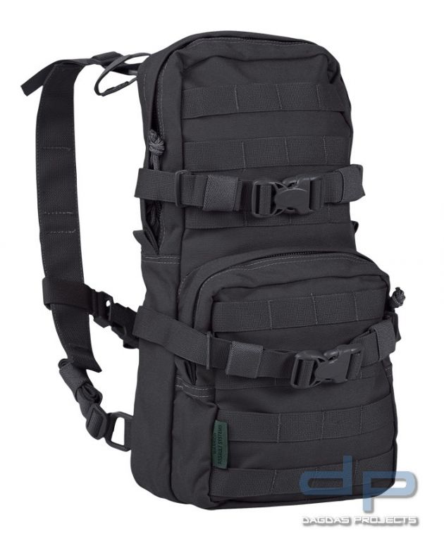 Rucksack Warrior Cargo Pack Schwarz