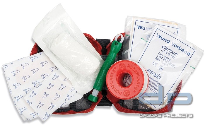 Tatonka First Aid Mini Kit Rot