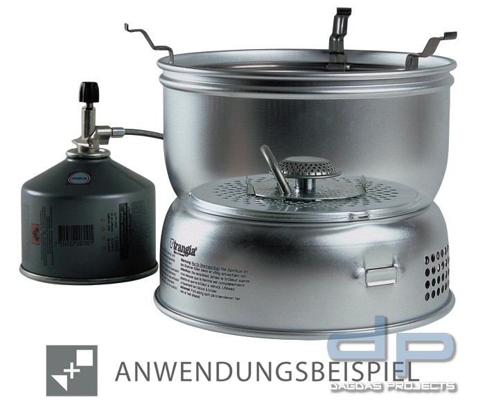 Trangia Gaskocher für Sturmkocher