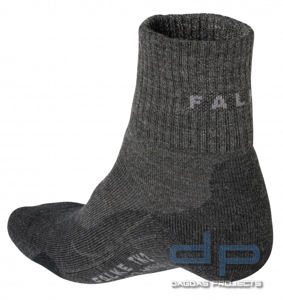 FALKE TK2 WOOL SHORT HERREN TREKKING SOCKEN