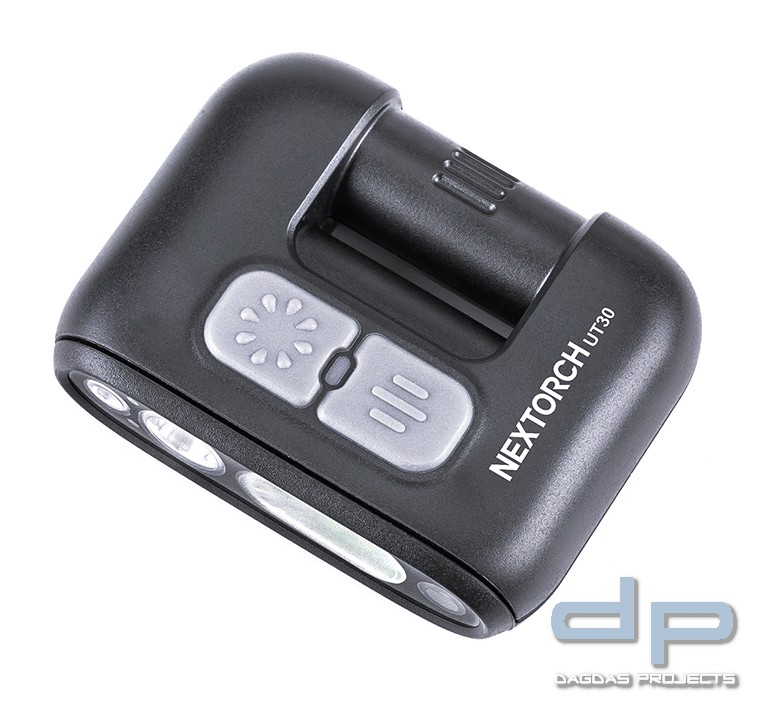 NEXTORCH UT30 CLIP-LAMPE 320 LUMEN