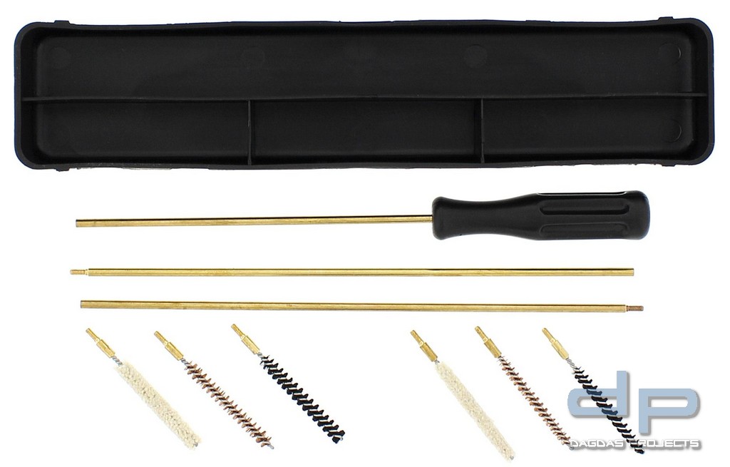 Waffenputzset für Luftdruck u. Kleinkaliberwaffen