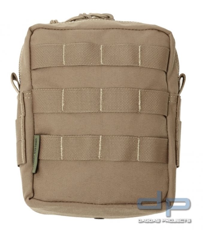 Warrior Medium Molle Medic Pouch Coyote