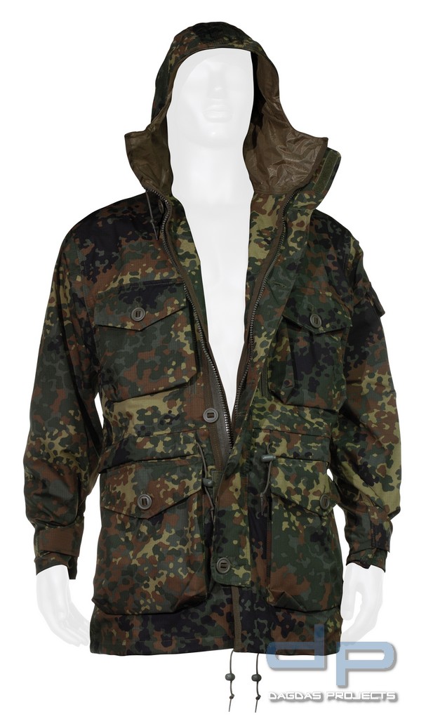 ARKTIS WATERPROOF COMBAT SMOCK FLECKTARN