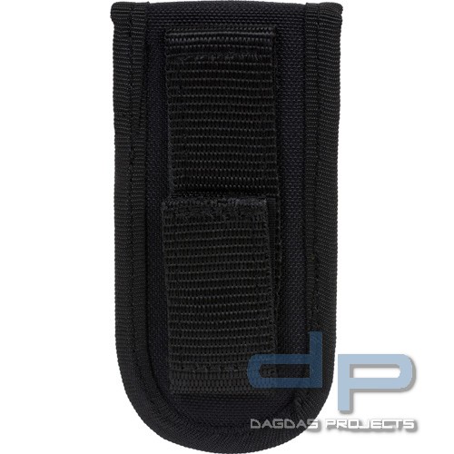 Set Multipocket Kompakt Black mit Rettungsmesser