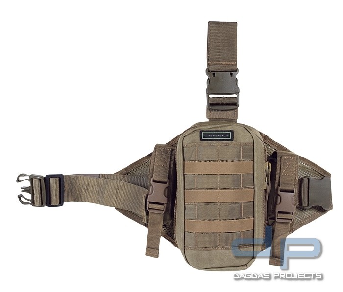 75Tactical Oberschenkel EOD-Tasche E1 Coyote