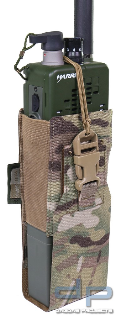 WAS Laser Cut MBITR/Harris Radio Pouch