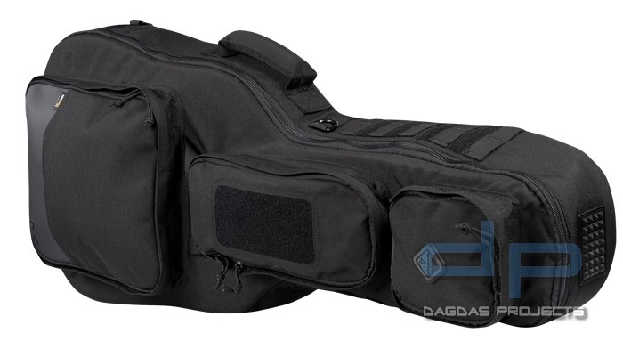 Hazard 4 Battle Axe Langwaffenkoffer Schwarz