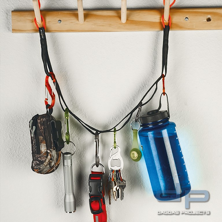 NiteIze Gear Line Organization System