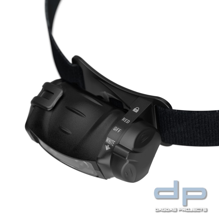 PRINCETON TEC SYNC KOPFLAMPE 300 LUMEN in Schwarz