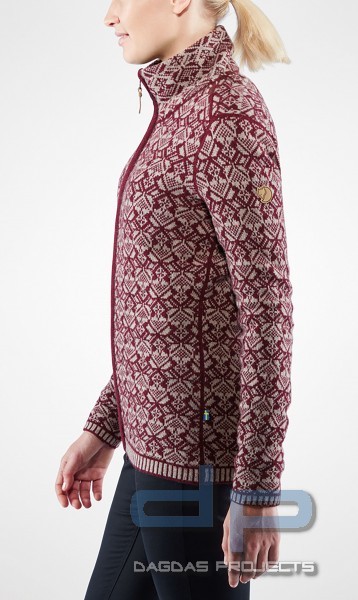 FJÄLLRÄVEN WOMEN SNOW CARDIGAN IN VERSCHIEDENEN FARBEN