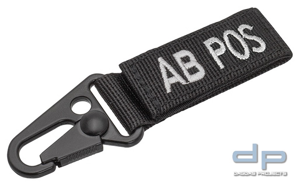Tactical Keyholder Blood AB POS 5er-Pack in verschiedenen Farben