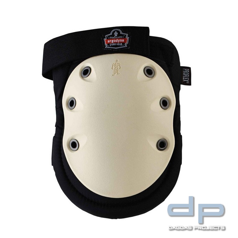 Ergodyne Kniepolster mit Gummikappe Proflex 325HL
