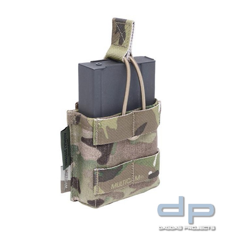 Warrior Elite Ops Single Open Mag Pouch 7.62x51 Multicam