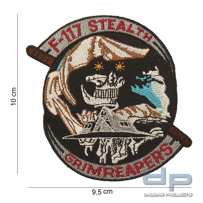Emblem F-117 St. Grim Reapers