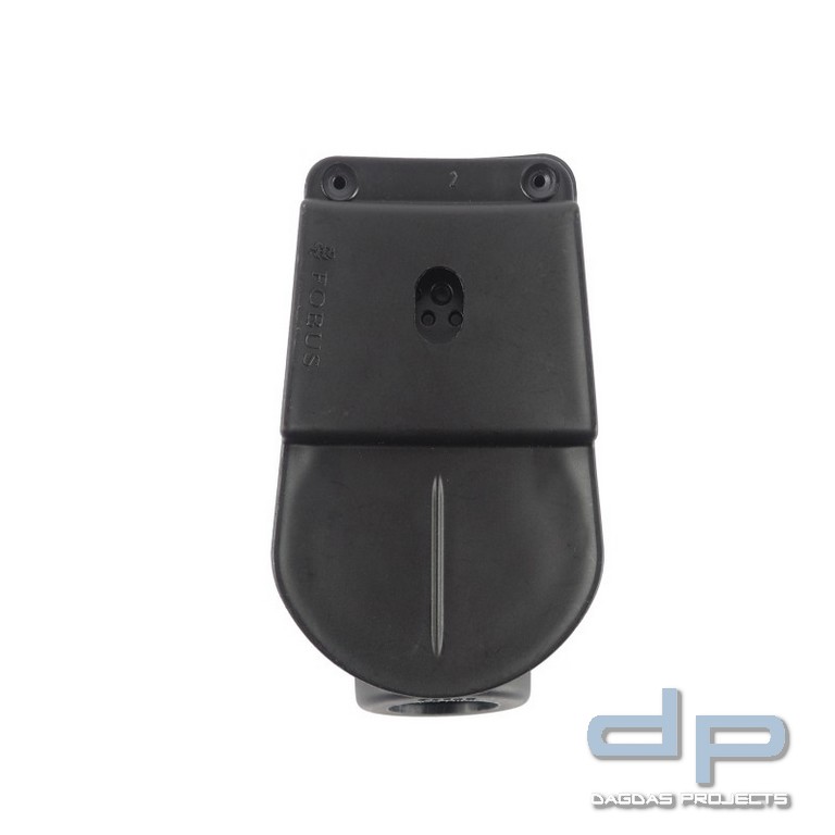 ESP® Taschenlampen Paddle - Holster LHU24, für Gürtel bis 45mm, 360° drehbar