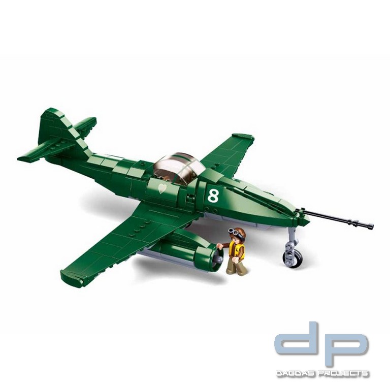 Sluban (Schlacht von Budapest)Kampfflugzeug M38-B0977 #16174