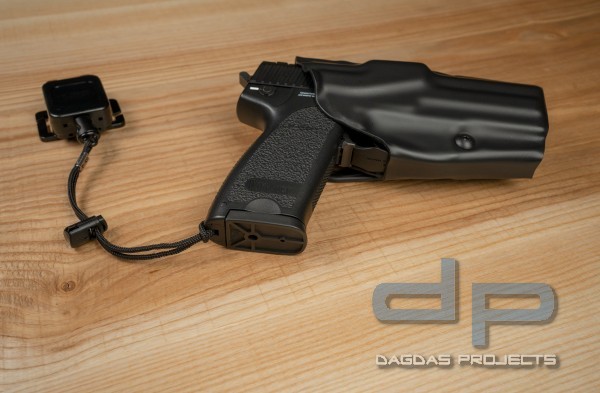 GearKeeper RT4 Pepper Spray Tether Combo (Retraktor, einziehbar)