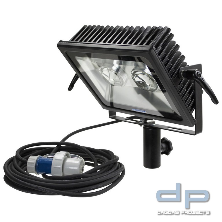 Dönges LED-Flutlichtstrahler 100 W, 10.000 lm, 10 m