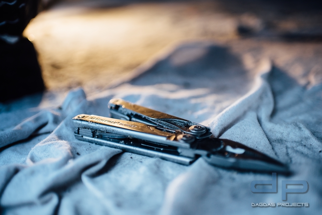 Leatherman SURGE Silber