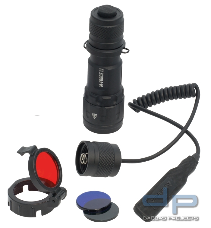 Mactronic M-Force 1.1 Taschenlampe 320 Lumen