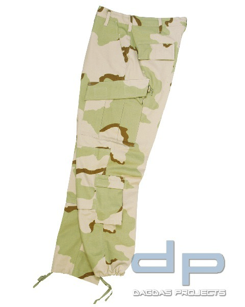 US FELDHOSE ACU R/S 3-COL.DESERT
