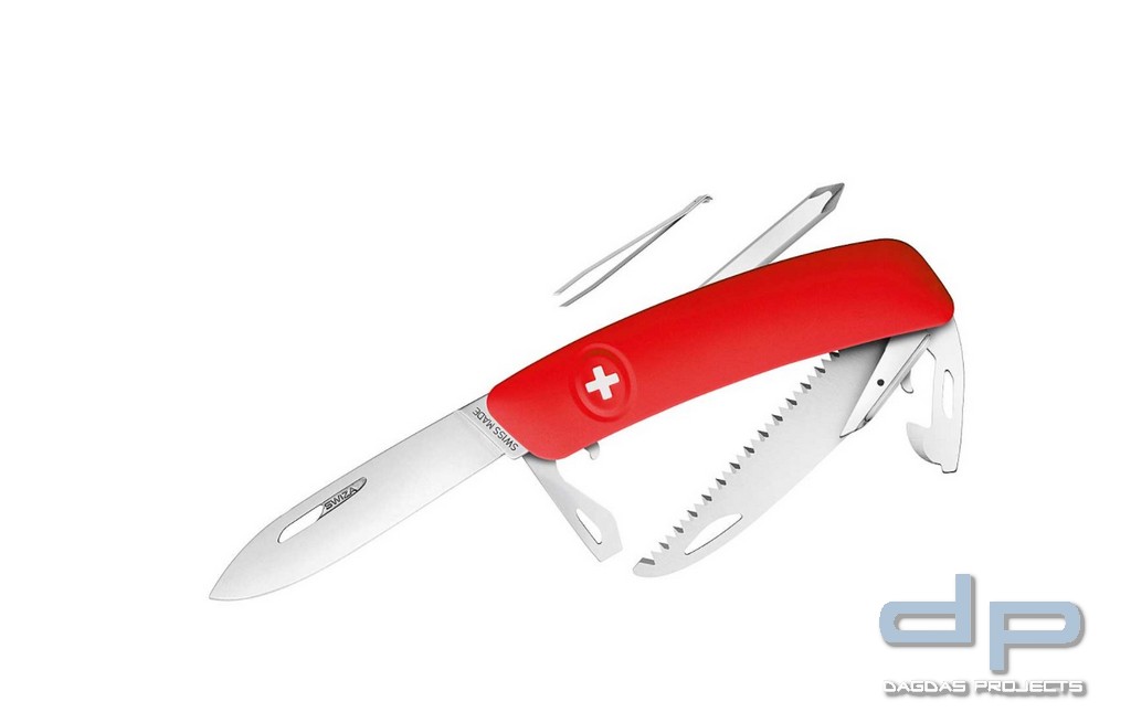 Taschenmesser D06 rot