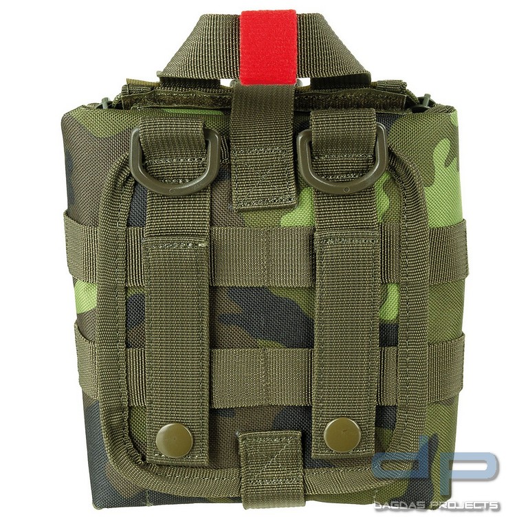 Tasche, Erste-Hilfe, klein, "MOLLE", M 95 CZ tarn