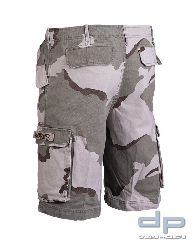 PARATROOPER SHORTS PREWASH DESERT