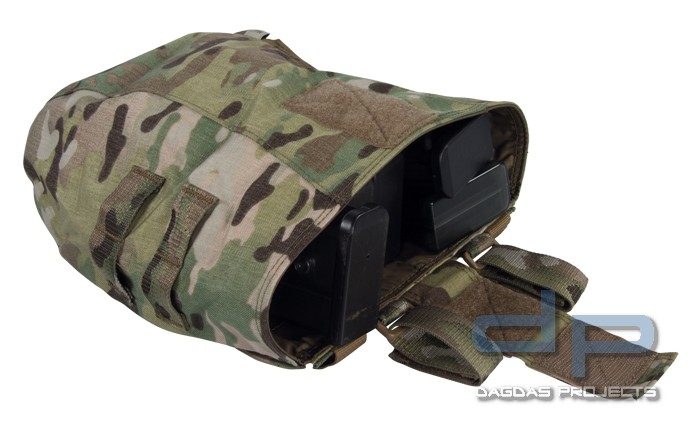Warrior Roll Up Dump Pouch Gen.2 Multicam