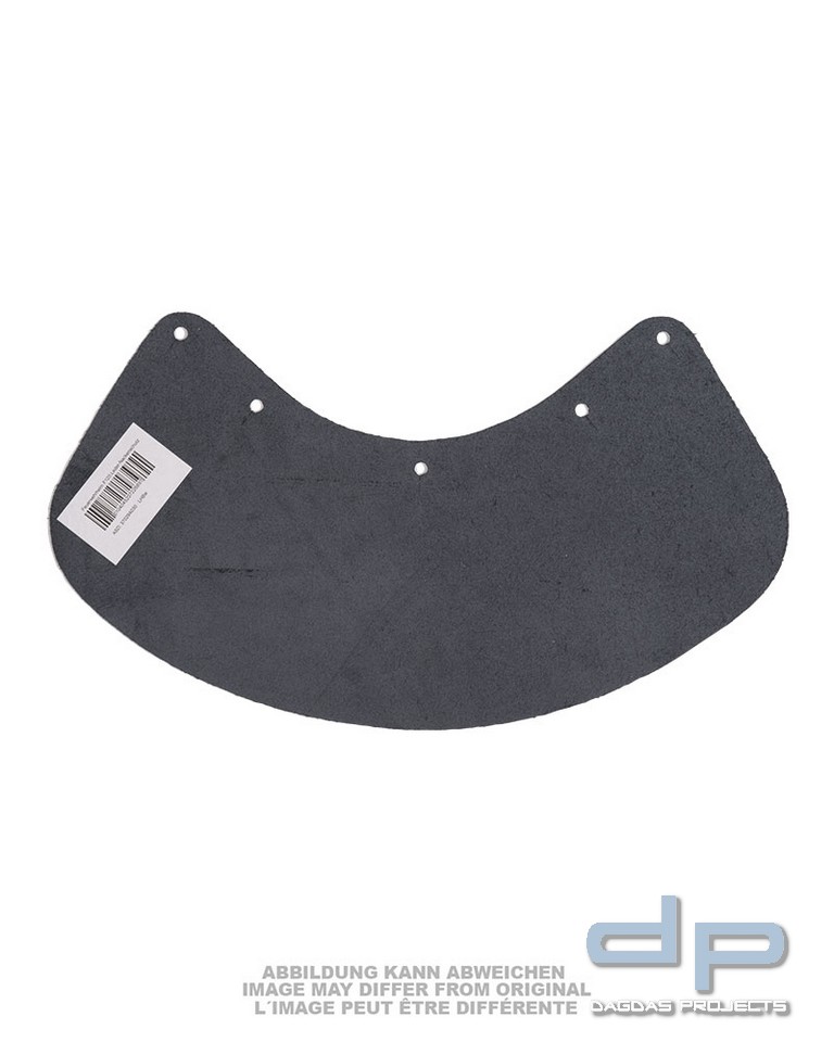 NACKENSCHUTZ LEDER FÜR FEUERWEHRHELM NEUWERTIG VPE 2
