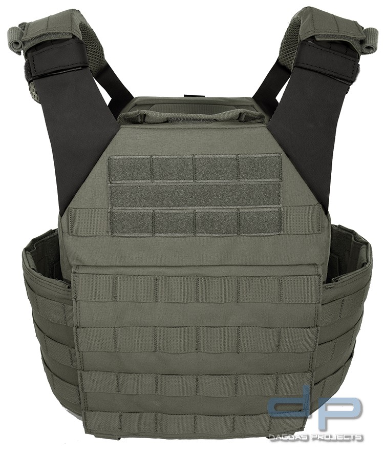 Warrior Low Profile Plate Carrier V1 Ranger Green