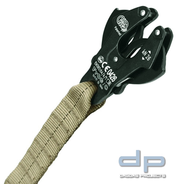 Warrior Personal Retention Lanyard Coyote