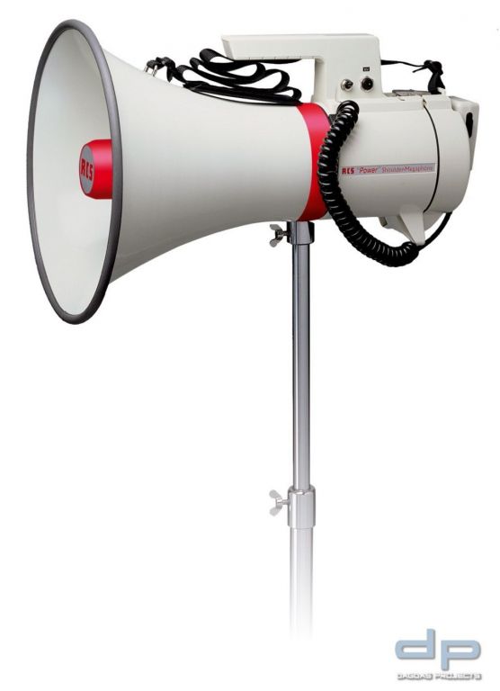 SM-040S POWER-SchulterMegaphon, max. 40 W, mit Sirenensignal