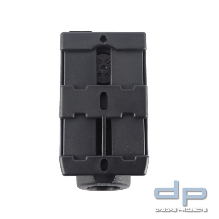 ESP® Taschenlampen Holster LHU74, für zwei Molle Schlaufen, 360° drehbar
