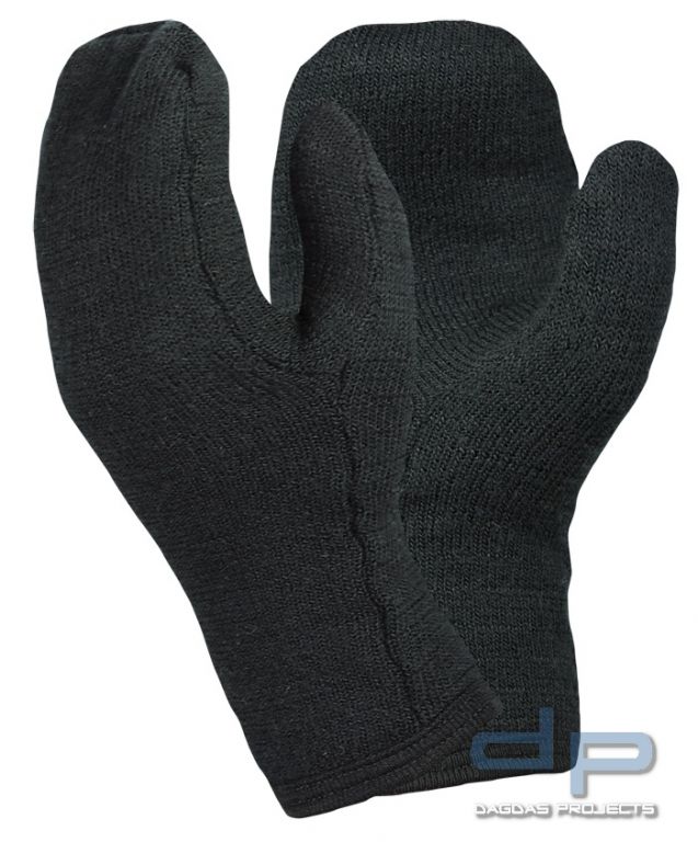 Woolpower Fäustling 400g Oliv oder Schwarz