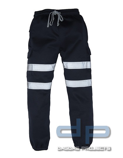 Hi Vis Jogging Bottoms Hosen in verschiedenen Farben