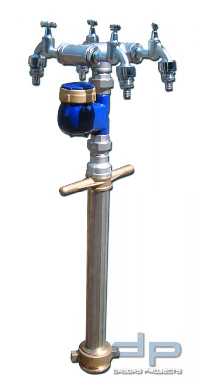 Wassermeßstandrohr EST/MS (QN 6) 10 m³'/h