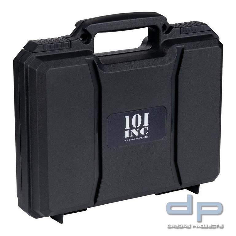 101 INC Pistolenkoffer #3 in verschiedenen Farben mit Aufdruck nach Wunsch